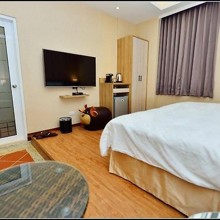 Hotel Fu Yu Spring House Baihe Exterior foto