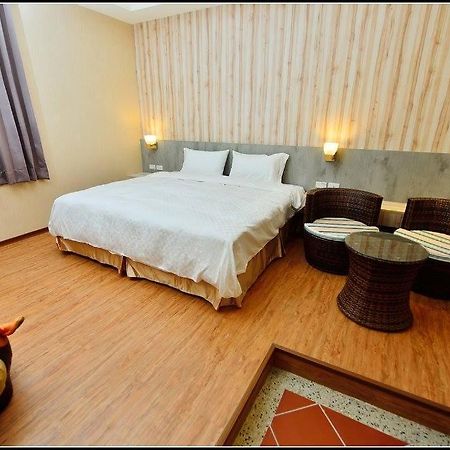 Hotel Fu Yu Spring House Baihe Exterior foto