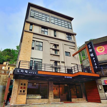 Hotel Fu Yu Spring House Baihe Exterior foto
