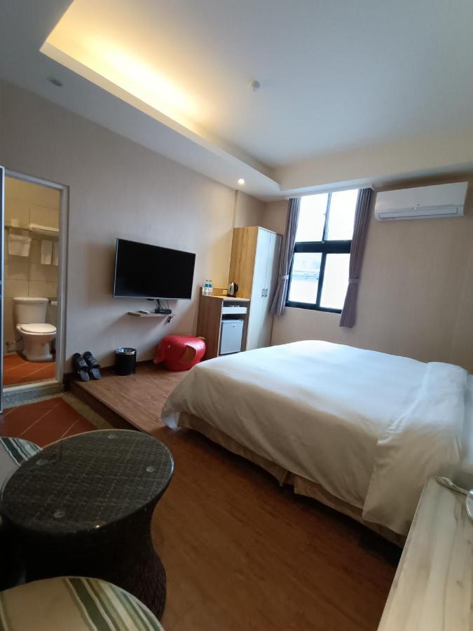 Hotel Fu Yu Spring House Baihe Exterior foto