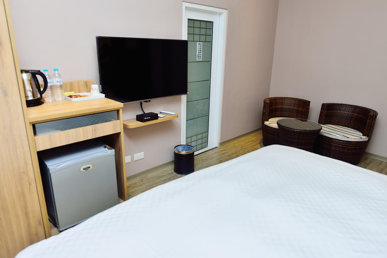 Hotel Fu Yu Spring House Baihe Exterior foto