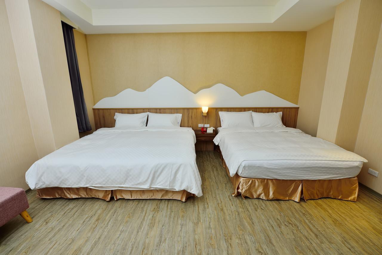 Hotel Fu Yu Spring House Baihe Exterior foto