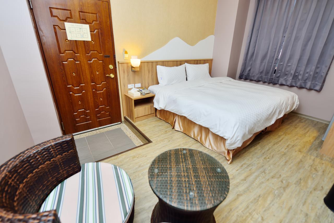 Hotel Fu Yu Spring House Baihe Exterior foto