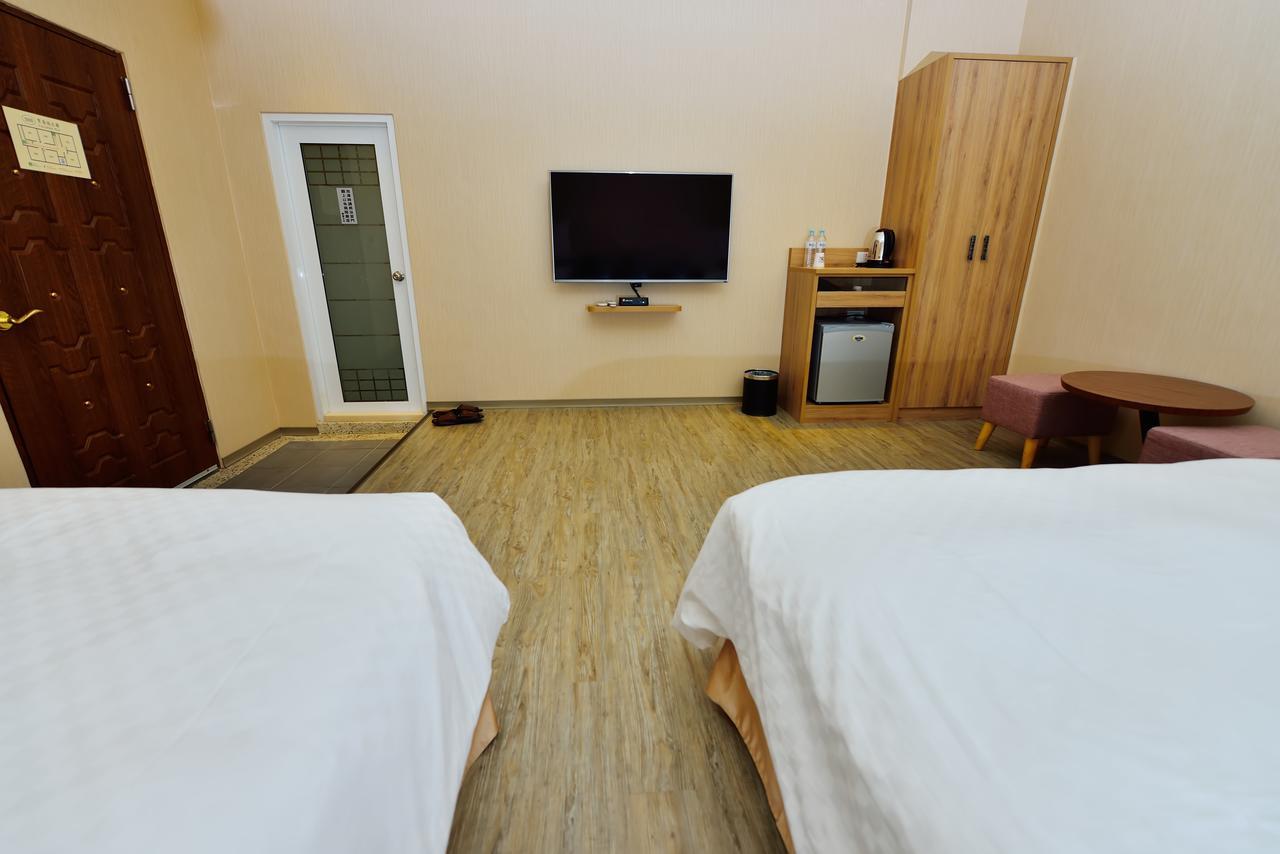 Hotel Fu Yu Spring House Baihe Exterior foto