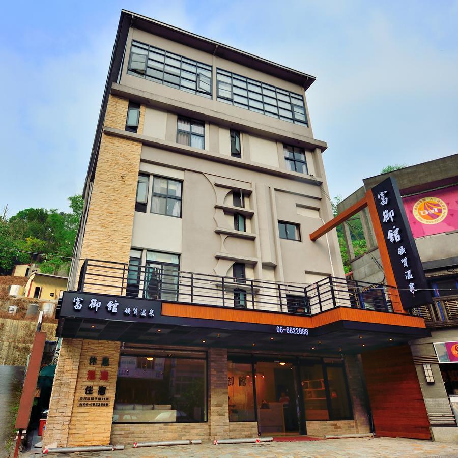 Hotel Fu Yu Spring House Baihe Exterior foto