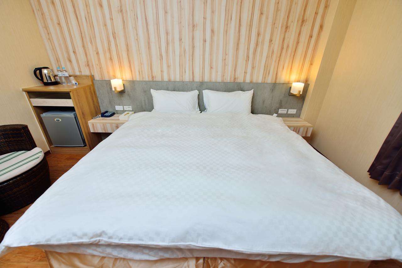 Hotel Fu Yu Spring House Baihe Exterior foto