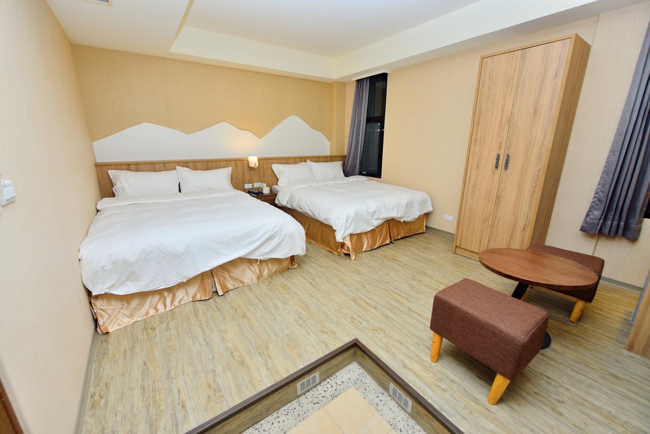 Hotel Fu Yu Spring House Baihe Exterior foto
