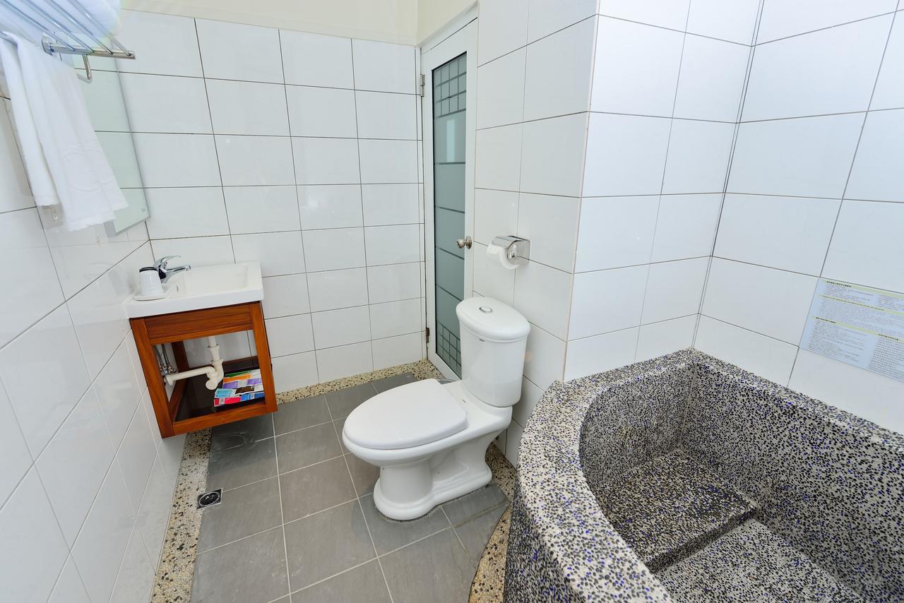 Hotel Fu Yu Spring House Baihe Exterior foto